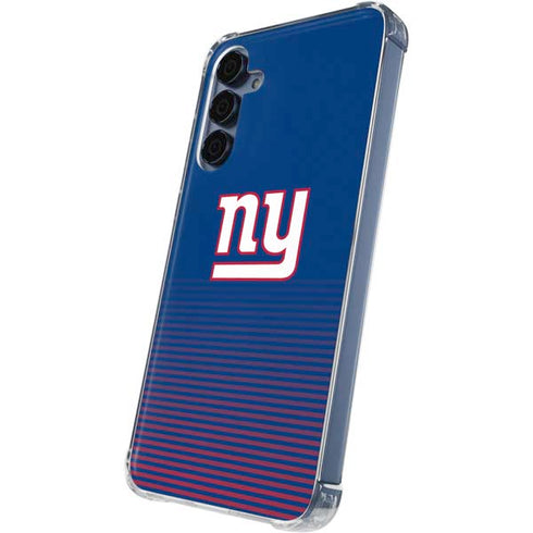 NFL New York Giants Breakaway Galaxy A35 5G Clear Case